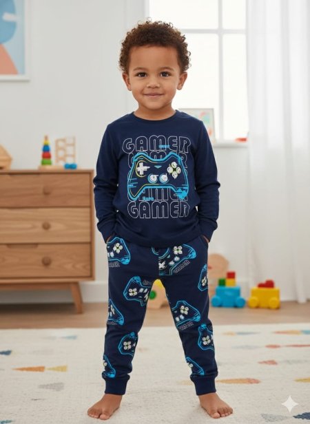 بيجامة دلتا אינטרלוק