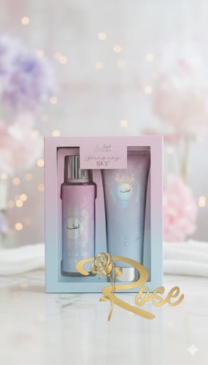 طقم معطر جسم + كريم