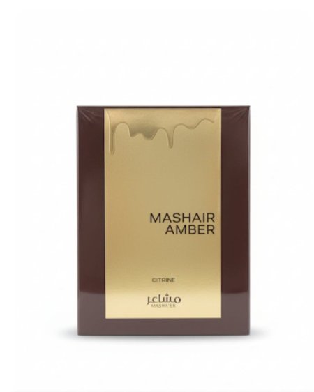عطر 100 مل مشاعرالعنبر Citrine