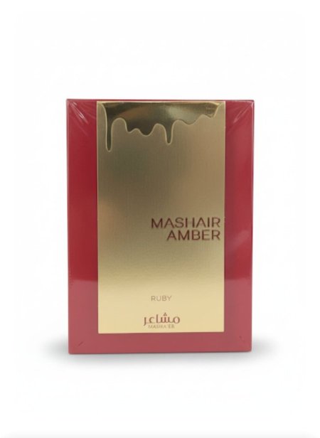 عطر 100 مل مشاعرالعنبر Ruby