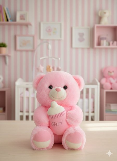 دب 35 سم Baby Girl