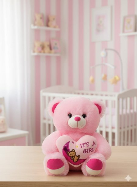 دب 35 سم it's a Girl