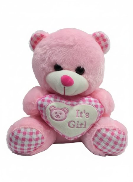 دب 25 سم it's a girl