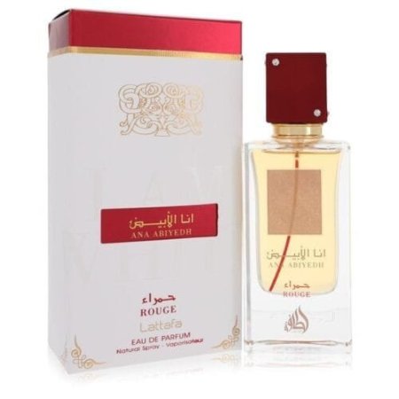عطر60 مل انا الابيض الحمراء