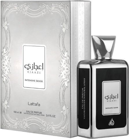 عطر 100 مل اعجازي الفضية
