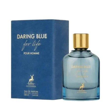 عطر 100 مل Daring Blue