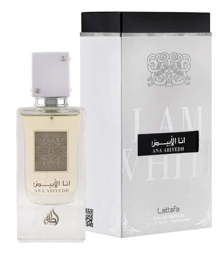عطر 60 مل انا الابيض
