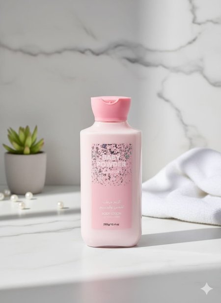 كريم مرطب لليدين والجسم Baby Powder