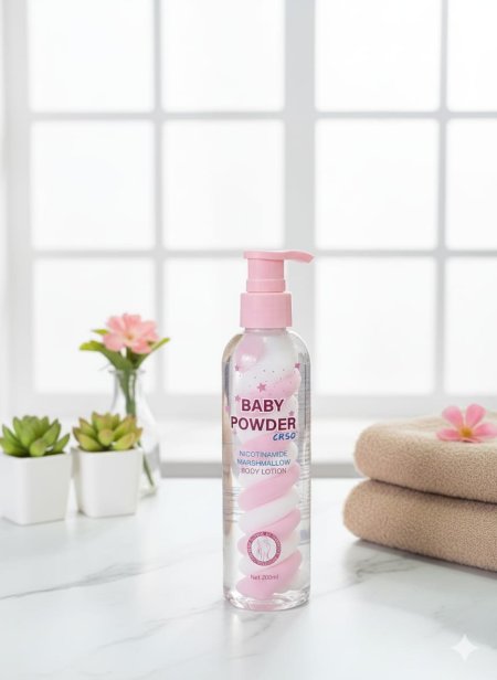 كريم مارشميلو للجسم Baby Powder 200 مل