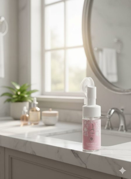غسول ومزيل مكياج للوجه 100 مل Baby Powder