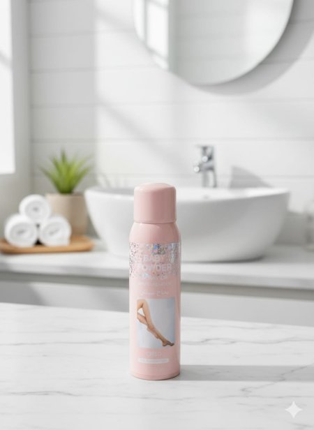 بخاخ سيقان 150مل Baby Powder