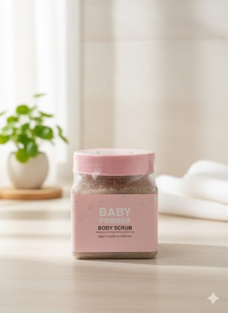 مقشر للجسم 500 غرام Baby Powder