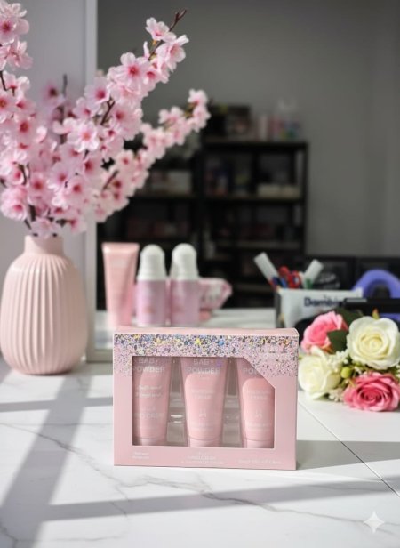 طقم كريمات Baby Powder