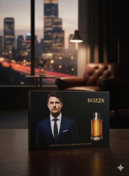 طقم عطر 5 قطع - Bozzs