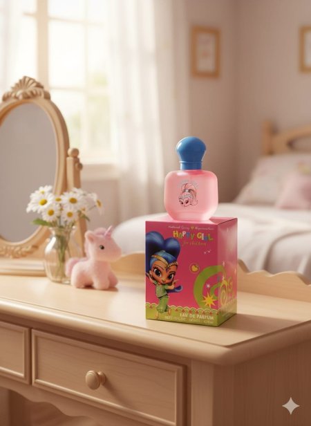 عطر اطفال Happy Girl- 70ml