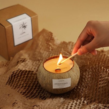 شمع معطر بجوز الهند