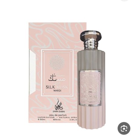 عطر 100 مل - سلك مسك وردي