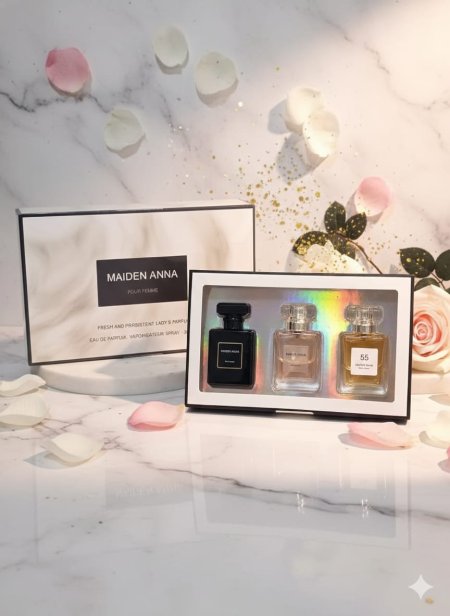 ثلاثية عطور 30 مل