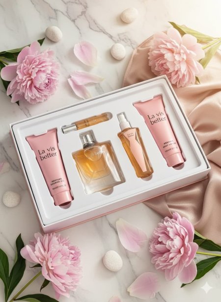 طقم عطر 5 قطع - La vis better