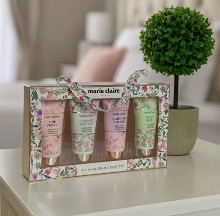 رباعية كريم يدين marie claire