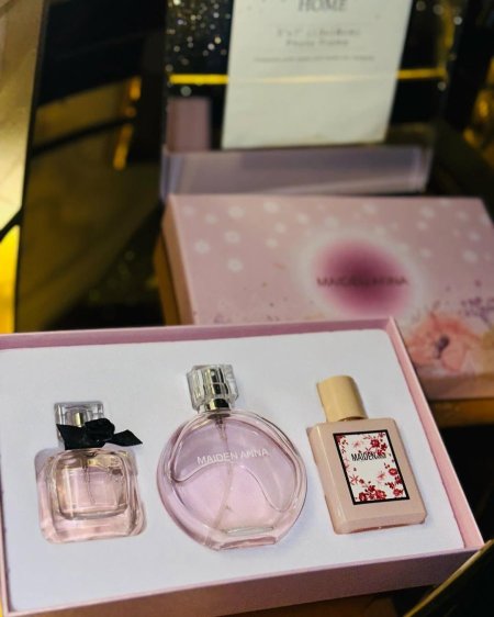 طقم 3X30ml عطور Madien Anna