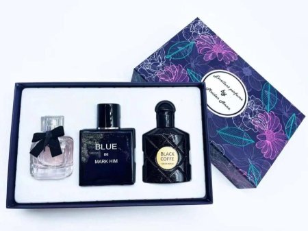 طقم 3X30ml عطور Maiden Anna