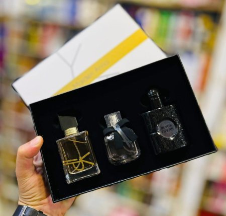 طقم 3X30ml عطور Maiden Anna