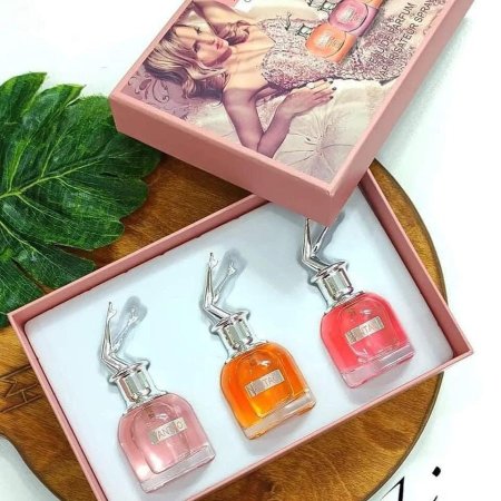 طقم 3X30ml عطور Maiden Anna