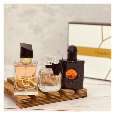 طقم 3X30ml عطور MAiden Anna&Mark Him