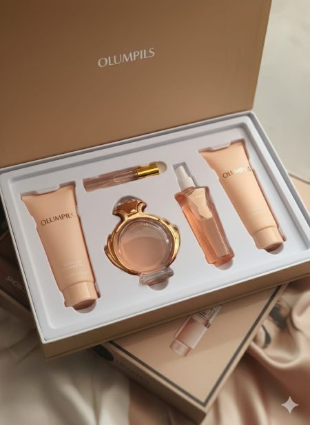 طقم عطر 5 قطع -  Olumpils