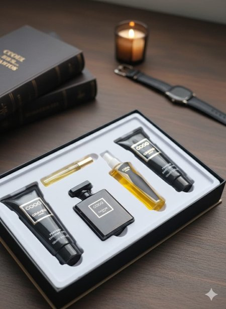 طقم عطر 5 قطع - Coog CHaveg