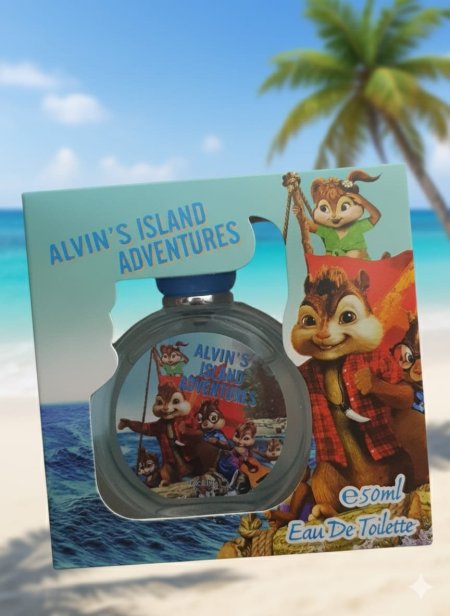 عطر اطفال Alvin's Island- 50ml
