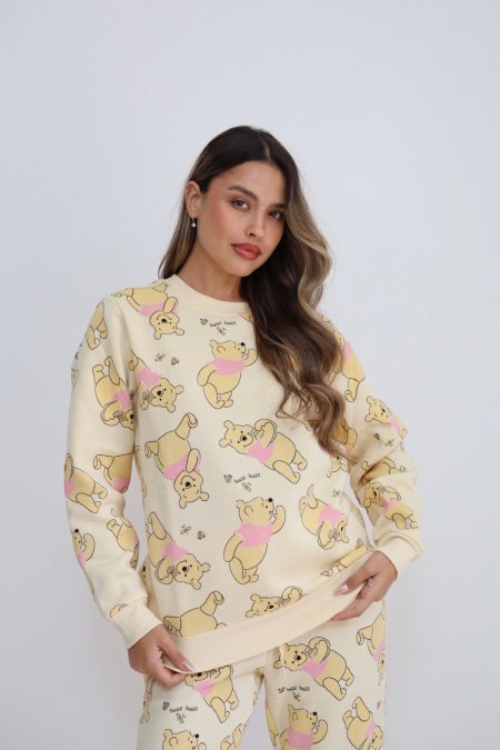 بيجامة فوتر دلتا نساء