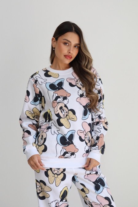 بيجامة فوتر دلتا نساء