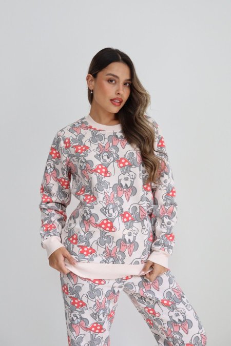 بيجامة فوتر دلتا نساء