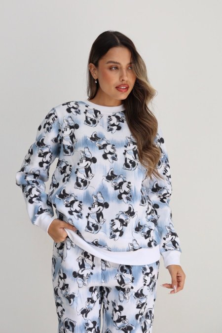 بيجامة فوتر دلتا نساء