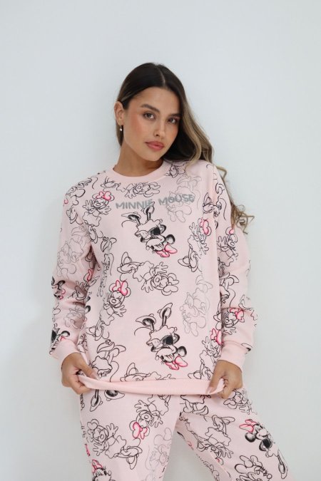 بيجامة فوتر دلتا نساء