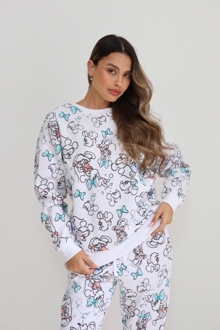 بيجامة فوتر دلتا نساء