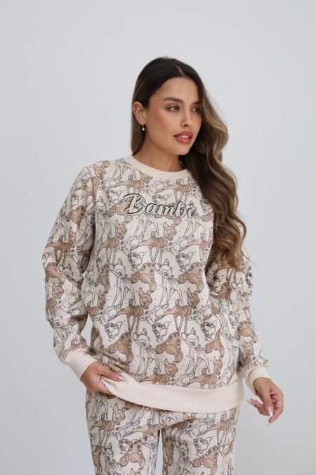 بيجامة فوتر دلتا نساء