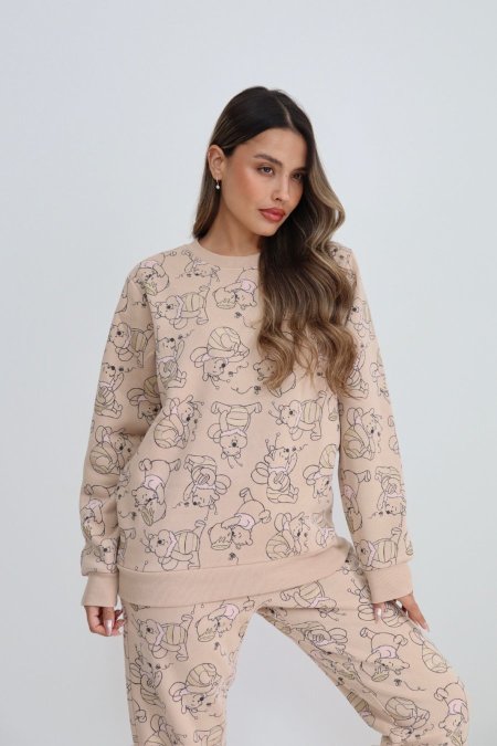 بيجامة فوتر دلتا نساء