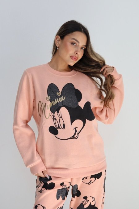 بيجامة فوتر دلتا نساء