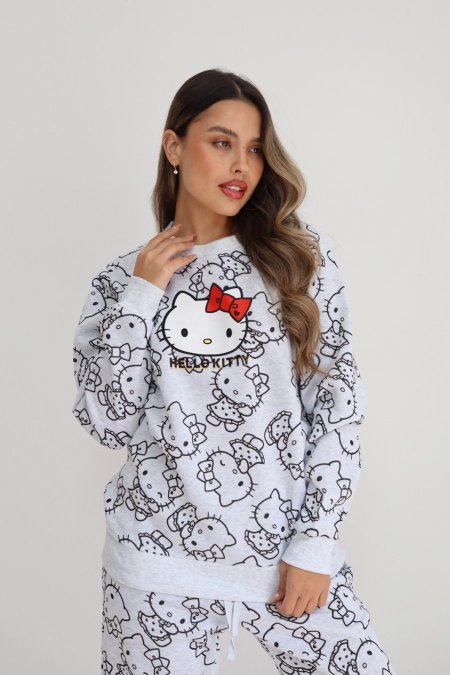 بيجامة فوتر دلتا نساء