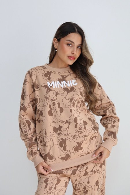 بيجامة فوتر دلتا نساء